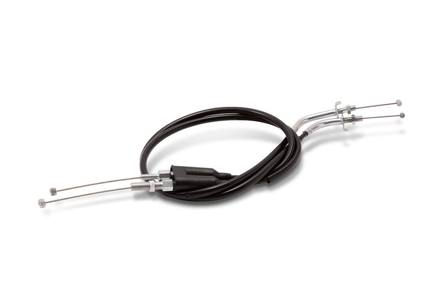 MOTION PRO 油门/刹车/离合线 BLACK VINYL THROTTLE CABLE +4"