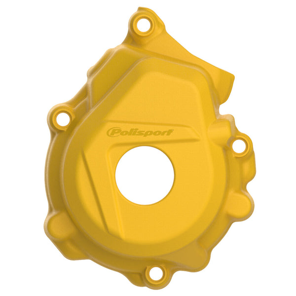 Polisport 磁电机盖保护 Husqvarna Ignition Cover Protector Yellow