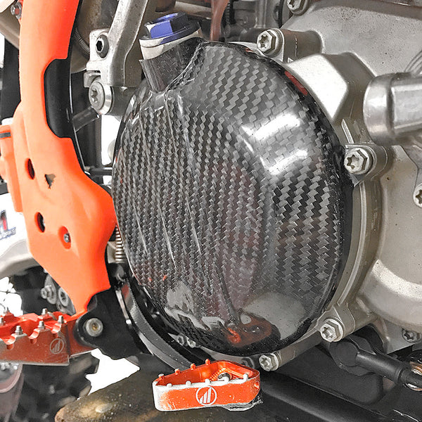 P3 车身 CARBON FIBER 离合器边盖 KTM 250/300