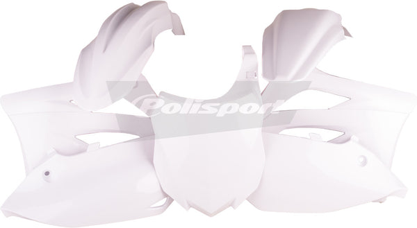 Polisport 车身塑料套件 Kawasaki Plastic Body Kit White