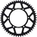 SUPERSPROX 链轮 REAR SPROCKET ALUMINUM 52T-520 BLK KAW/SUZ
