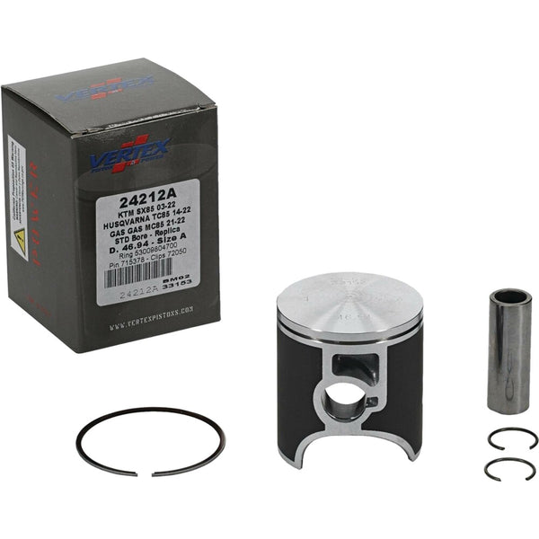 Vertex 活塞 KTM/Husqvarna/Gas Gas Piston Kit Cast 46.94/STD Husq/KTM