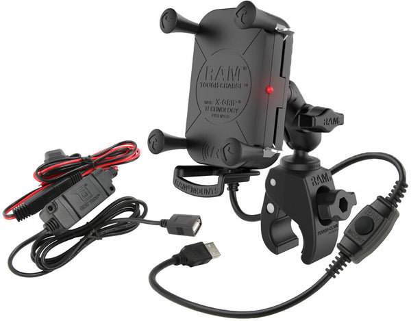 RAM 手机/相机支架 Tough-Charge Wireless Charging Mount