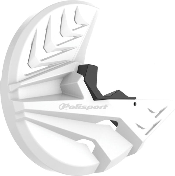 Polisport 刹车盘保护 Kawasaki Disc/Fork Protector KAW White/Black