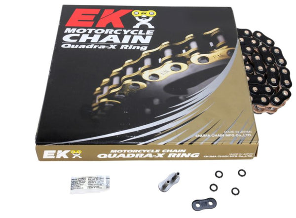 EK 链条 CHAIN ZVX3 NX-RING 530-150L BLK