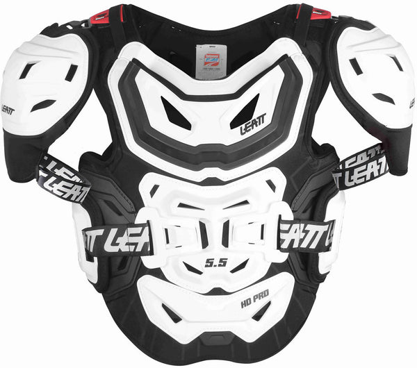 Leatt Chest Protector 5.5 Pro HD White