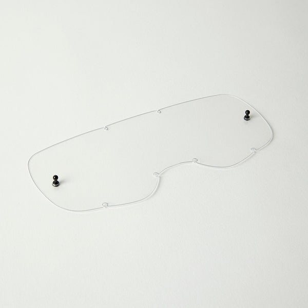 Fox Airspace 镜片 Airspace/Main VLS Lexan Lens NON Mirro红 [CLEAR]