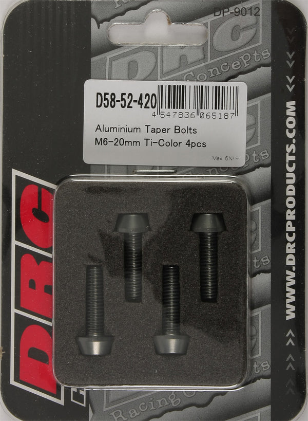 DRC 五金件 Aluminum Taper Bolt
