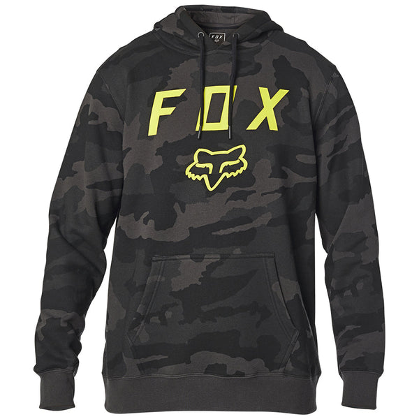 FOX 卫衣 Legacy Moth Camo Pullover Fleece Hoody [黑 迷彩]