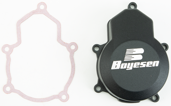 Boyesen 磁电机盖保护 KTM/Husqvarna/Gas Gas Factory Racing Ignition Cover Husky/KTM Black