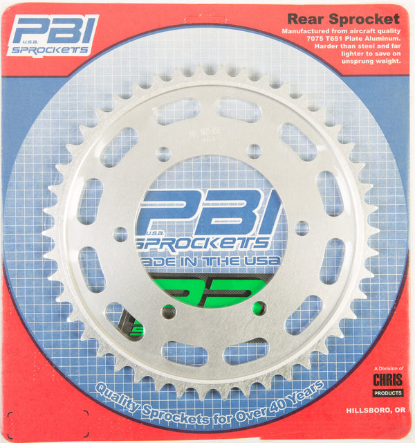 PBI 后链轮 铝制 46T-530 KAW