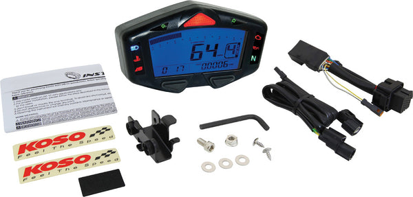 KOSO 仪表 HONDA GROM DB-03R MULTI-FUNCTIONS PLUG & PLAY