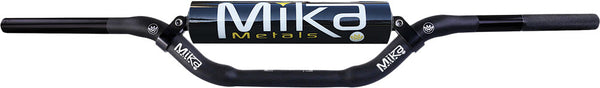 MIKA METALS 车把 HANDLEBAR HYBRID SERIES 7/8" MINI HIGH BEND BLK
