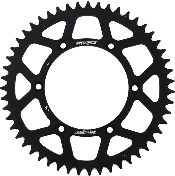 SUPERSPROX 链轮 REAR SPROCKET ALUMINUM 51T-520 BLK SUZ