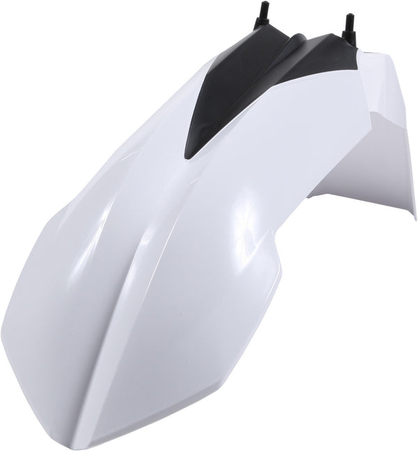 Polisport 前挡泥板 KTM Front Fender White