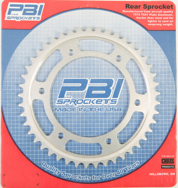 PBI 链轮 REAR SPROCKET ALUMINUM 45T-525 HON
