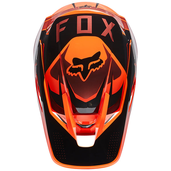 FOX 头盔 V3 RS Mirer Helmet ECE [亮橙]