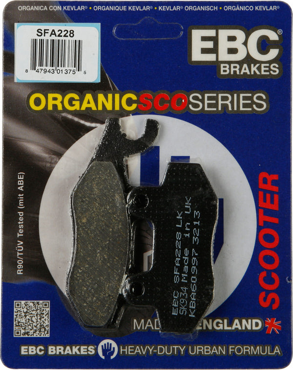 EBC 刹车片