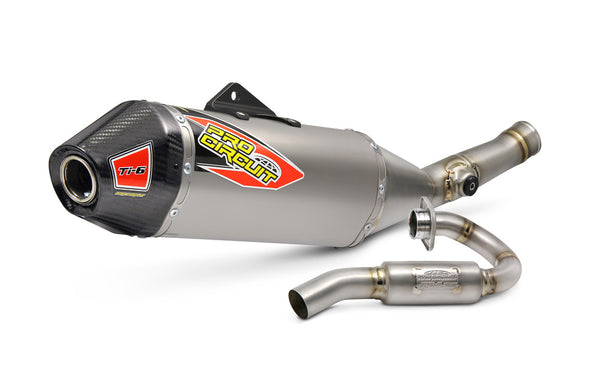 PRO CIRCUIT 排气管 TI-6 TI EXHAUST SYSTEM KX450F '16-18