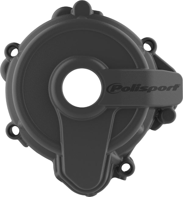 Polisport 磁电机盖保护 Sherco Ignition Cover Protector Black
