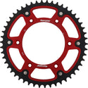 SUPERSPROX 链轮 REAR STEALTH SPROCKET ALU/STL 50T-520 红 HON