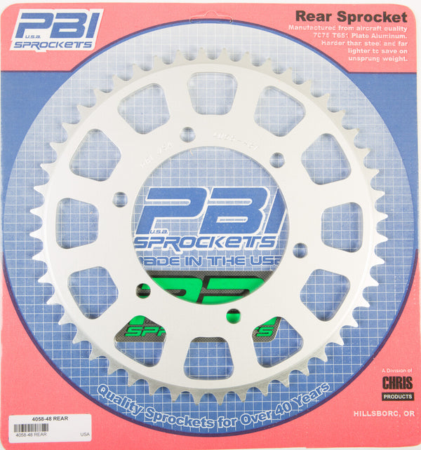 PBI 后链轮 铝制 48T-520 KAW/SUZ/YAM