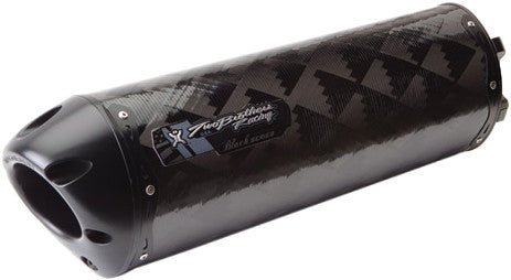 TBR 排气管 M-2 FZ-1 '06-13 S/O CF VALE BLACK