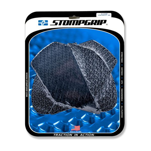 Stompgrip Kawasaki Tank Pad Kit Icon Black