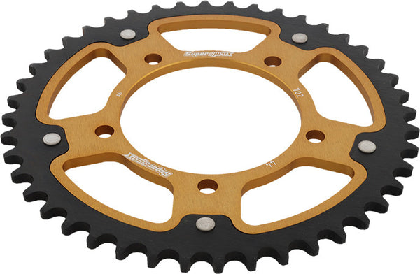 Supersprox 后链轮 Rear Stealth Sprocket ALU/STL 44T-525 GLD APR