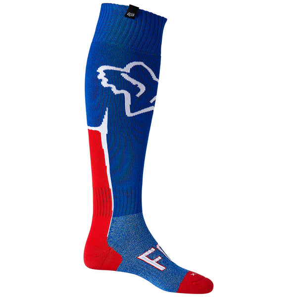 FOX 骑行袜 Cntro Coolmax Thin Socks [蓝]