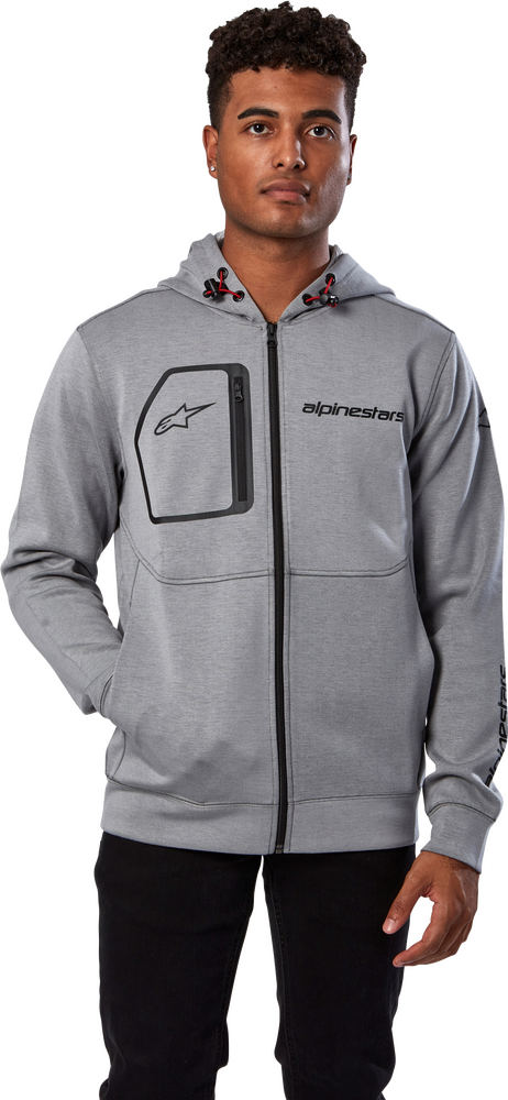 ALPINESTARS 卫衣 Convex Tech Fleece Grey Heather