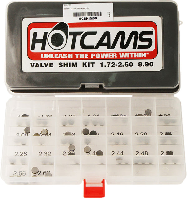 HOT CAMS 发动机 VALVE SHIM KIT 69pc KTM