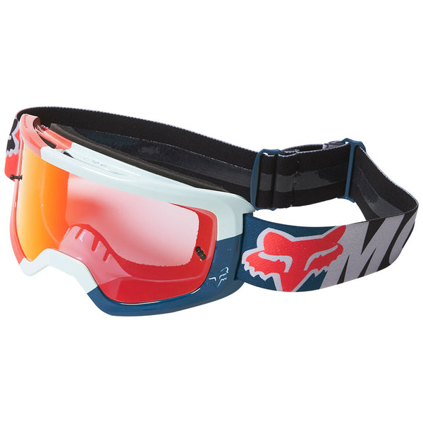 FOX Main 风镜 Main Trice Goggles Spark [灰/橙]
