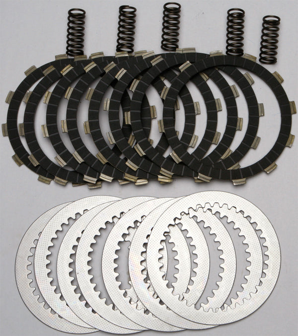 EBC Kawasaki Carbon Fiber Clutch Complete Set
