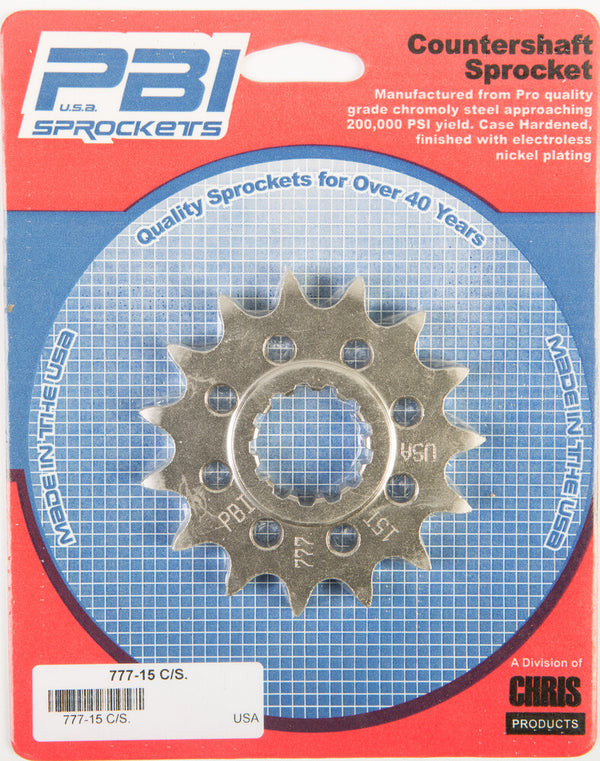 PBI 前CS链轮 钢制 15T-530 YAM