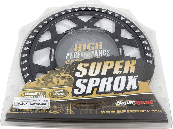 SUPERSPROX 链轮 REAR SPROCKET ALUMINUM 50T-520 BLK SUZ