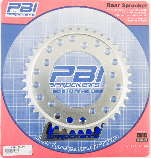 PBI 链轮 REAR SPROCKET ALUMINUM 41T-520 HON