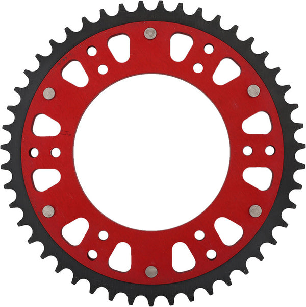 SUPERSPROX 链轮 REAR STEALTH SPROCKET ALU/STL 47T-520 红 BETA
