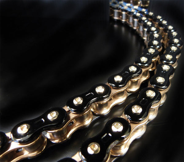 EK 链条 CHAIN GP 3D SX2-RING 520-120L BLK/GLD