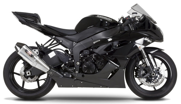 YOSHIMURA 排气管 EXHAUST STREET RS-4 SLIP-ON SS-SS-CF