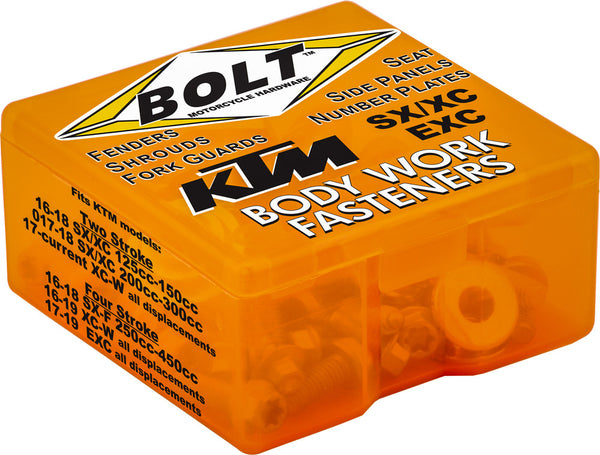 BOLT 五金件 FULL PLASTIC FASTENER KIT KTM