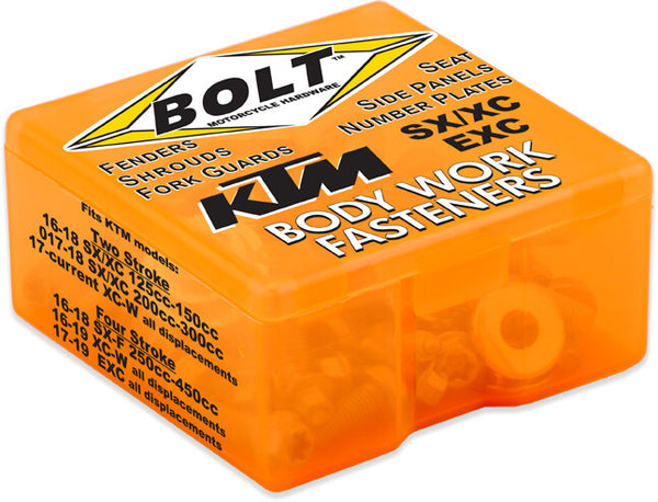 BOLT 五金件 FULL PLASTIC FASTENER KIT KTM