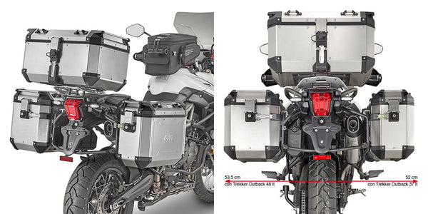 Givi 侧边箱 Side Case Hardware Outback