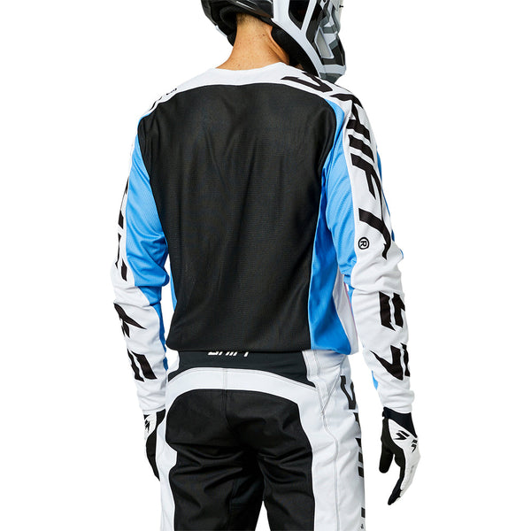 SHIFT 骑行服 WHITE LABEL FADE JERSEY [ACID 蓝]