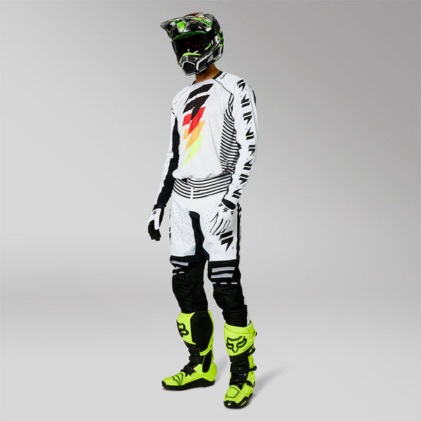 SHIFT 黑 LABEL TARGA JERSEY [白/黑]