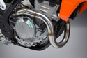 YOSHIMURA 排气管 RS-4 SO SS/AL/CF SLIP-ON KTM/HUS 250/350