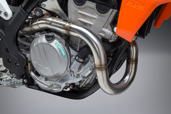 YOSHIMURA 排气管 RS-4 SO SS/AL/CF SLIP-ON KTM/HUS 250/350
