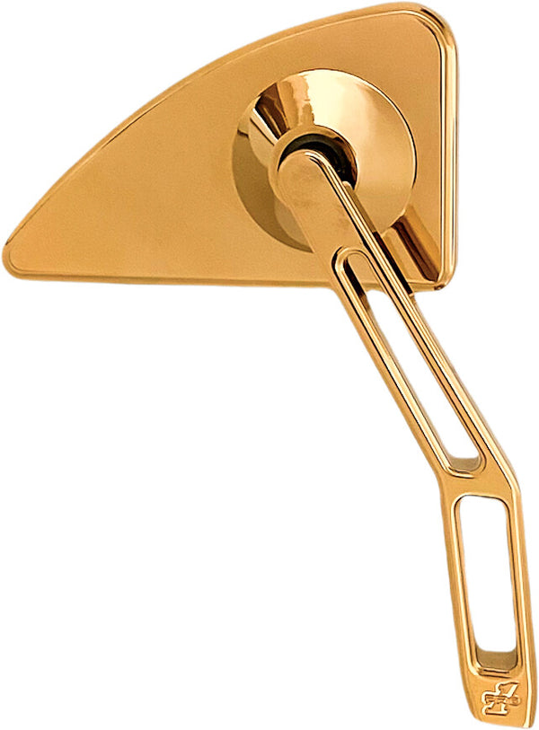 PRO ONE 后视镜 MINI TD V2 CUT STEM MIRROR RIGHT GOLD TIN