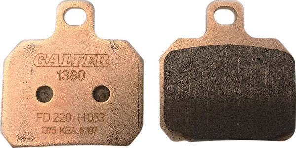 GALFER 刹车片 SINTERED FD220G1380