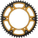 SUPERSPROX 链轮 REAR STEALTH SPROCKET ALU/STL 48T-520 GLD YAM